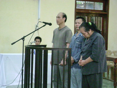 Nhóm buôn phụ nữ sang Trung Quốc lĩnh 393 tháng tù